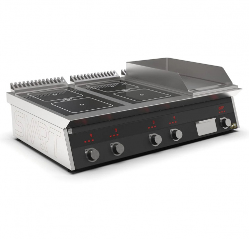 Плита индукционная комбо K76-5KPB SMART INDUCTION