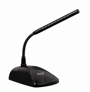 Конденсаторный микрофон на гусиной шее с базой HTDZ HT-910