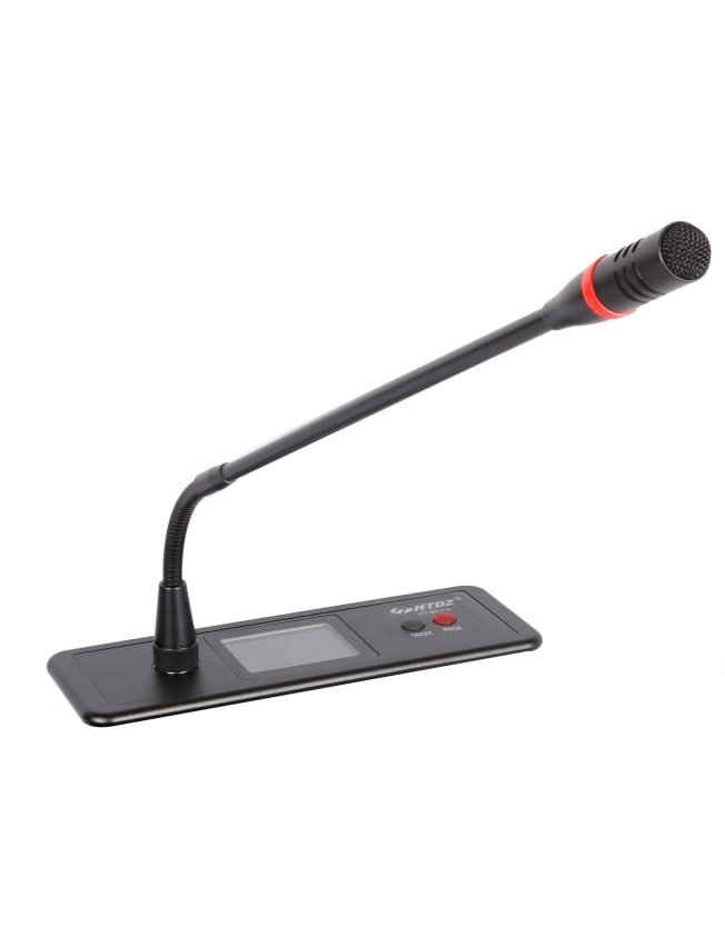 Врезной микрофонный пульт председателя HTDZ HT-9211C