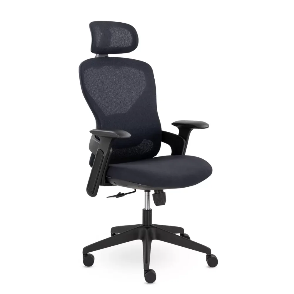 Кресло UTFC Осака М-201 черный пластик