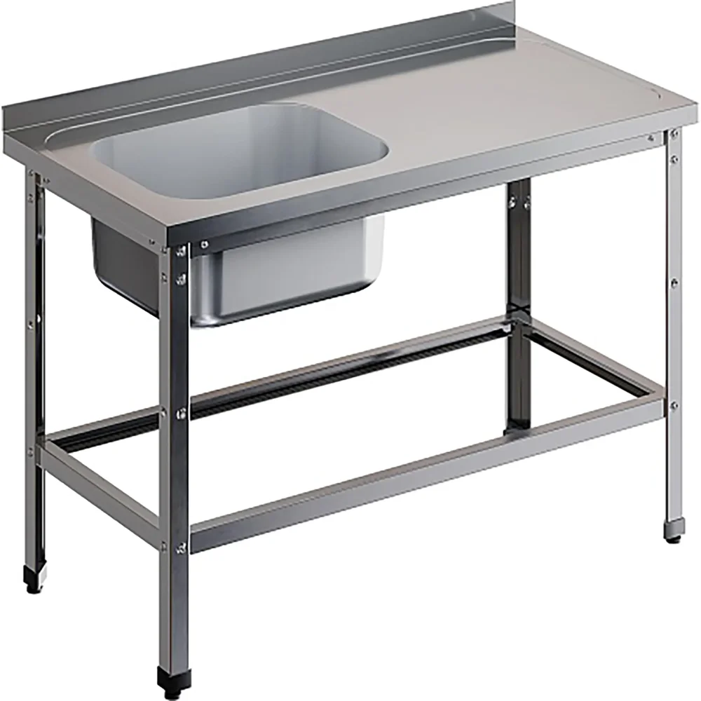 Ванна моечная с рабочей поверхностью ВМЦР/1-17/6-БЛО-ЭН