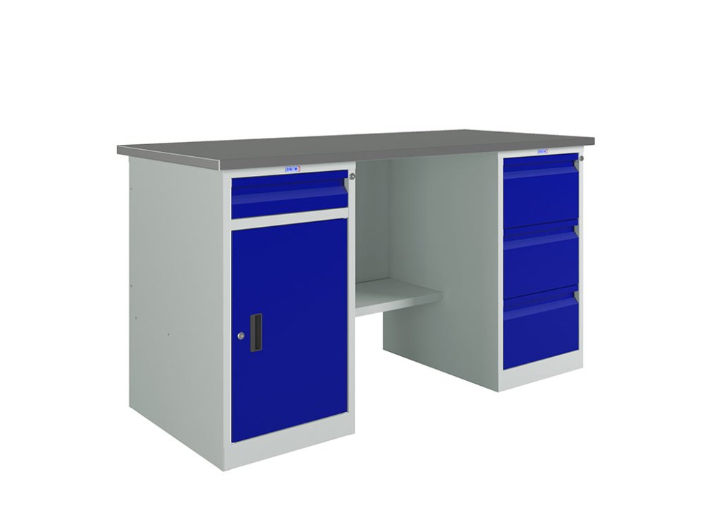 Верстак Profi (№606) WT160.WD2/WD3.000