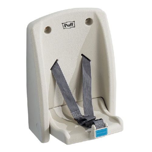 Сиденье откидное настенное детское для общественных мест Puff-8003