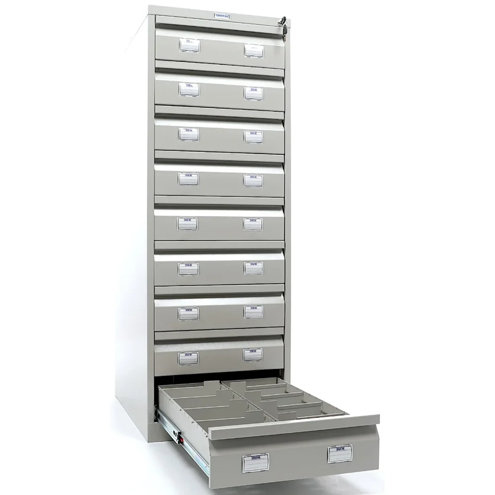 Картотечный шкаф ПРАКТИК AFC-09C