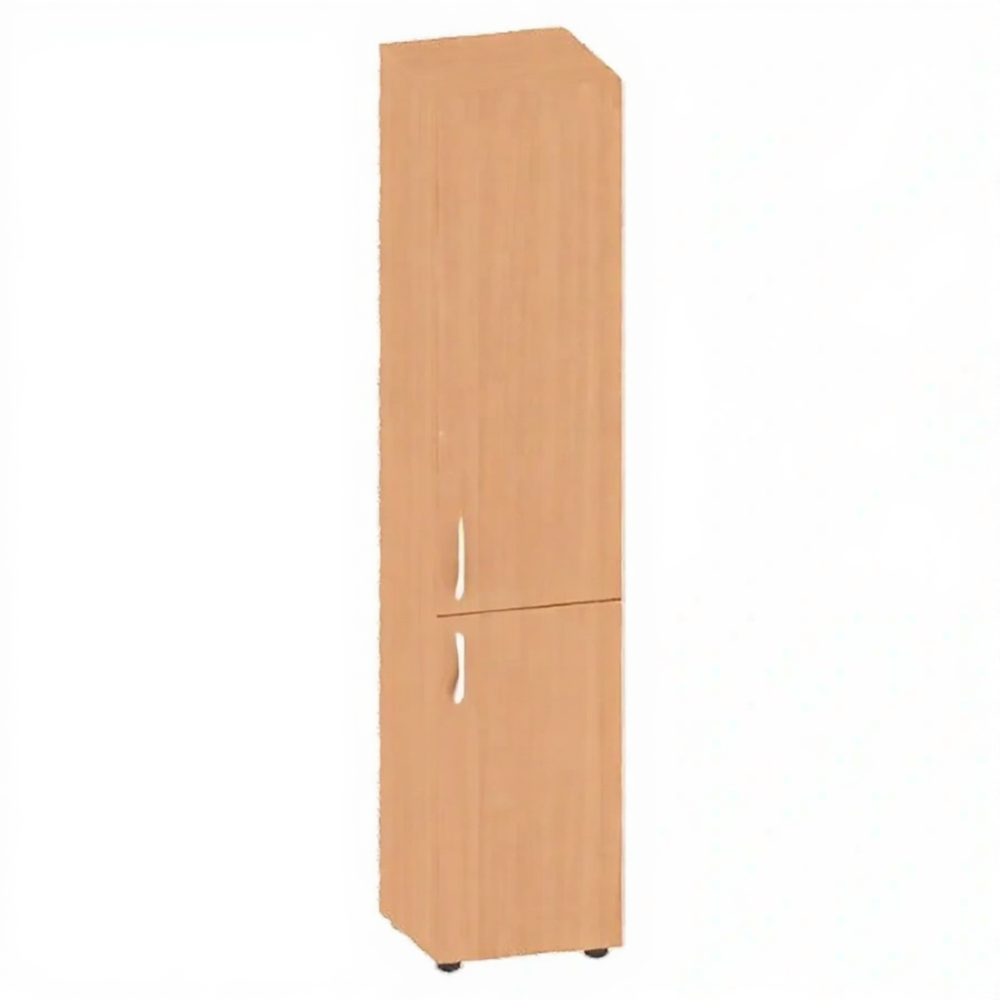 Пенал канцелярский с 2-мя дверями 1800 мм ШК-ДУ-17