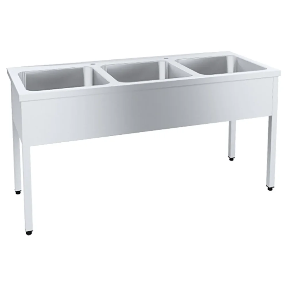 Ванна моечная цельнотянутая  ВМОцб3-450-01 ПНТ