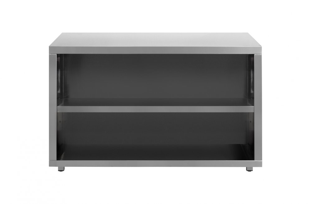 Стол-тумба универсальный  Luxstahl СТУО-19/7 без дверей