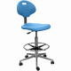 Стул лабораторный полиуретановый КР12-В