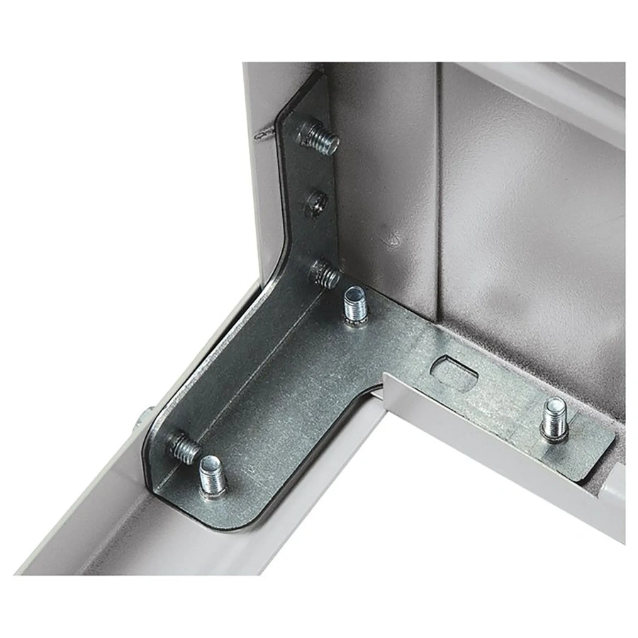 Медицинский стеллаж СТМ MS 220/100х40/6