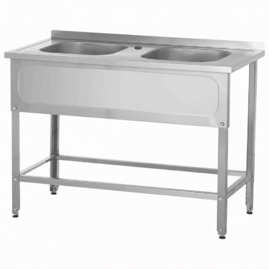 Ванна ВМЦн 860х1200х700  2 м/о 500, борт, отв. смесит, экран (ножка угловая)