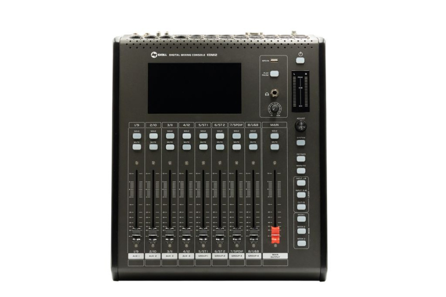 Цифровой микшер, 12 каналов Exell EDM12