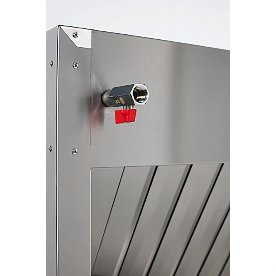 Зонт приточно-вытяжной пристенный ЗПВПК-08/10