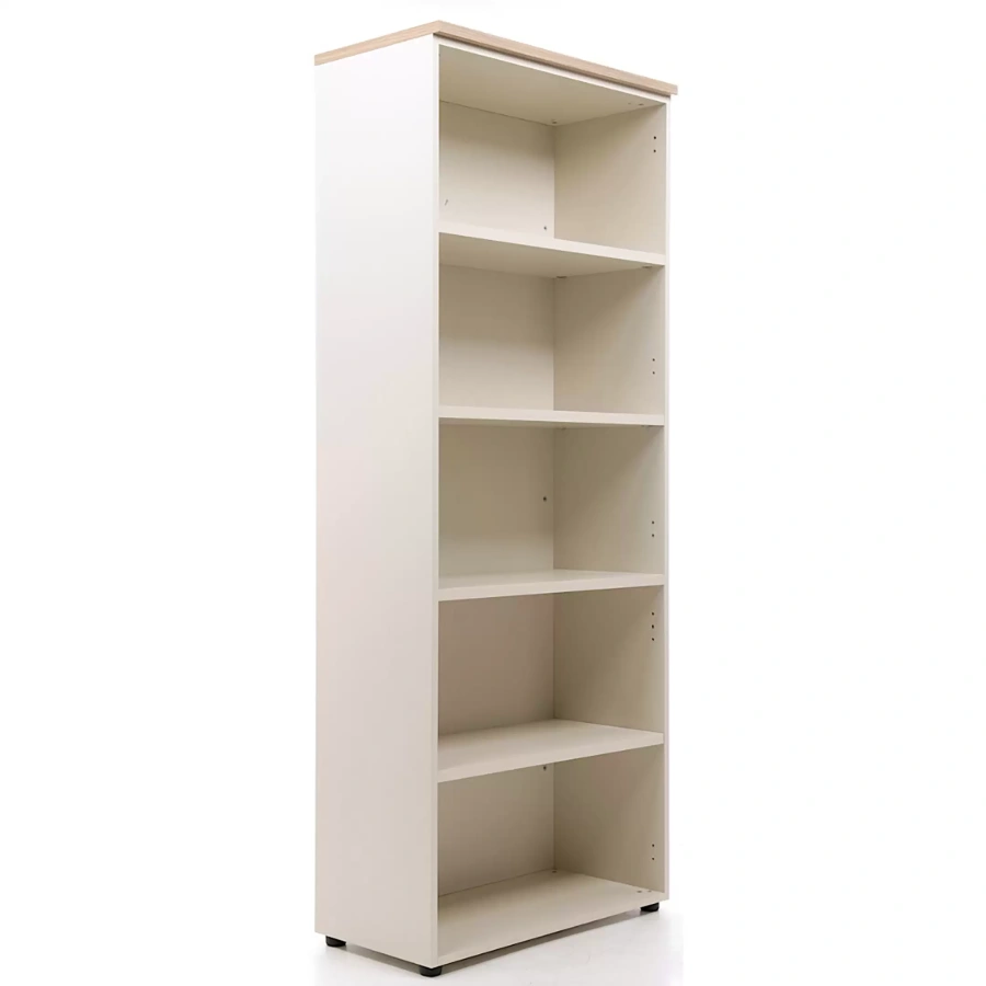 Шкаф NW 2080S открытый вяз натуральный/бежевый