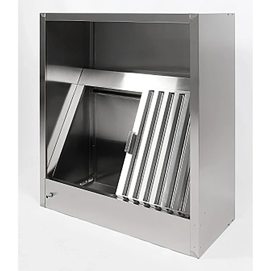 Зонт вытяжной пристенный ЗВПК-08/14