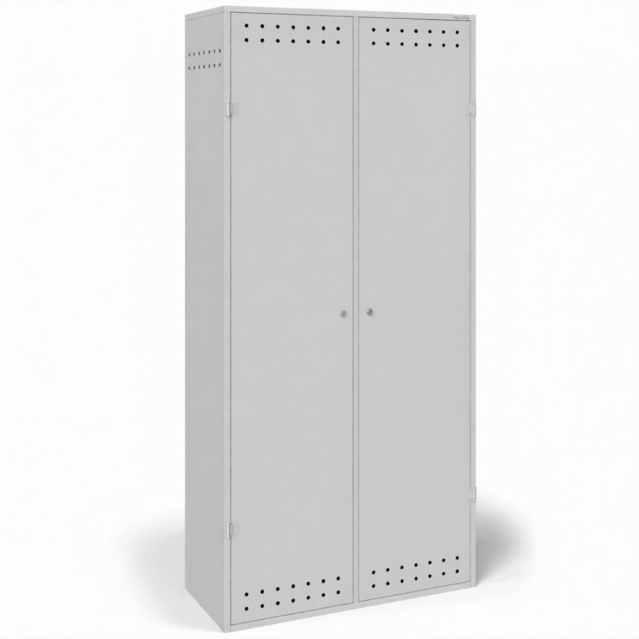 Шкаф для 3-х газовых баллонов ШГБК-М-03 сварной, усиленный