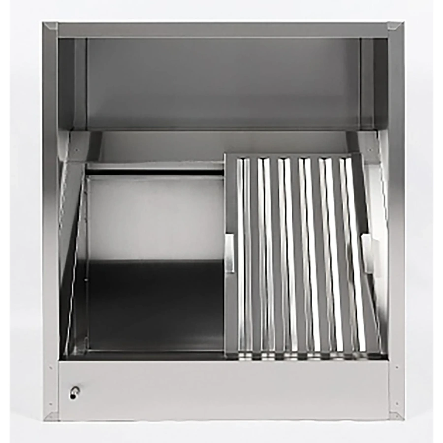 Зонт вытяжной пристенный ЗВПК-08/14