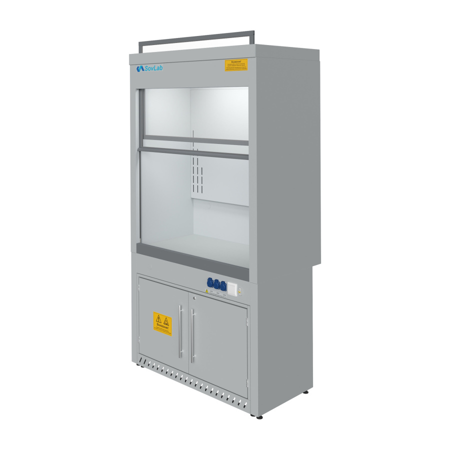 Шкаф вытяжной Eco. 1200-7 ШВМLg