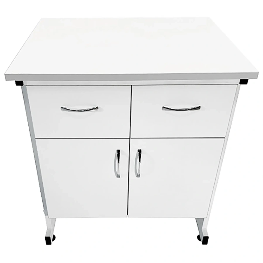 Стол-тумба лабораторная ТЛ 18.004 (белый)