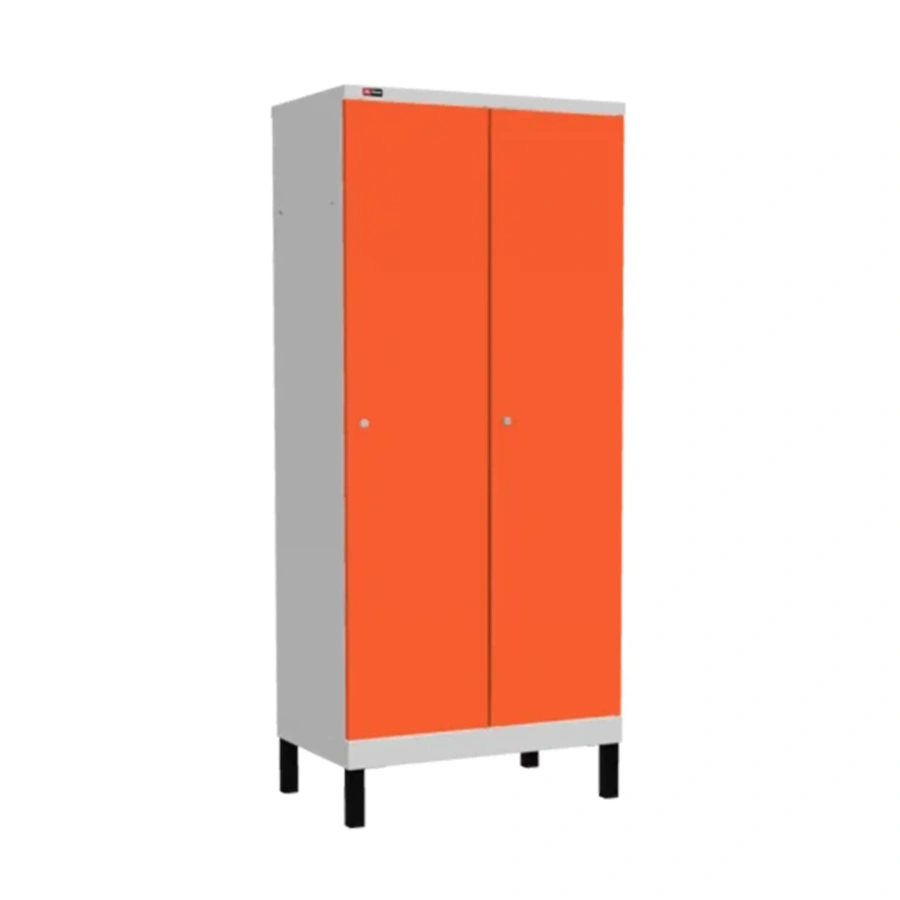 Шкаф УНО-421 (RAL 7038+RAL 2004)