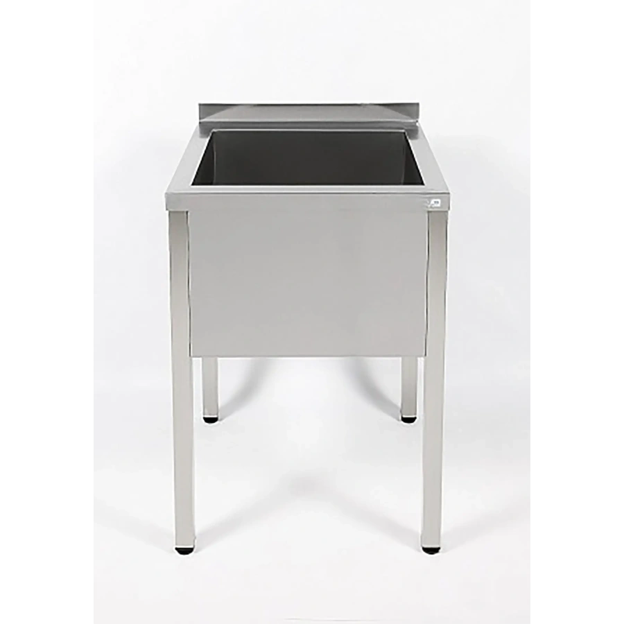 Ванна моечная односекционная с бортом ВМС-1/6-Б