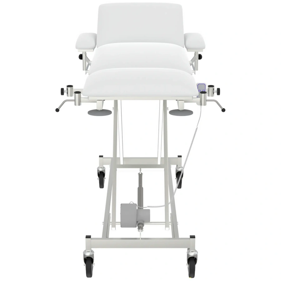 Стол с электроприводом для перевязок и процедур СППэ VLANA (колеса 100 мм)