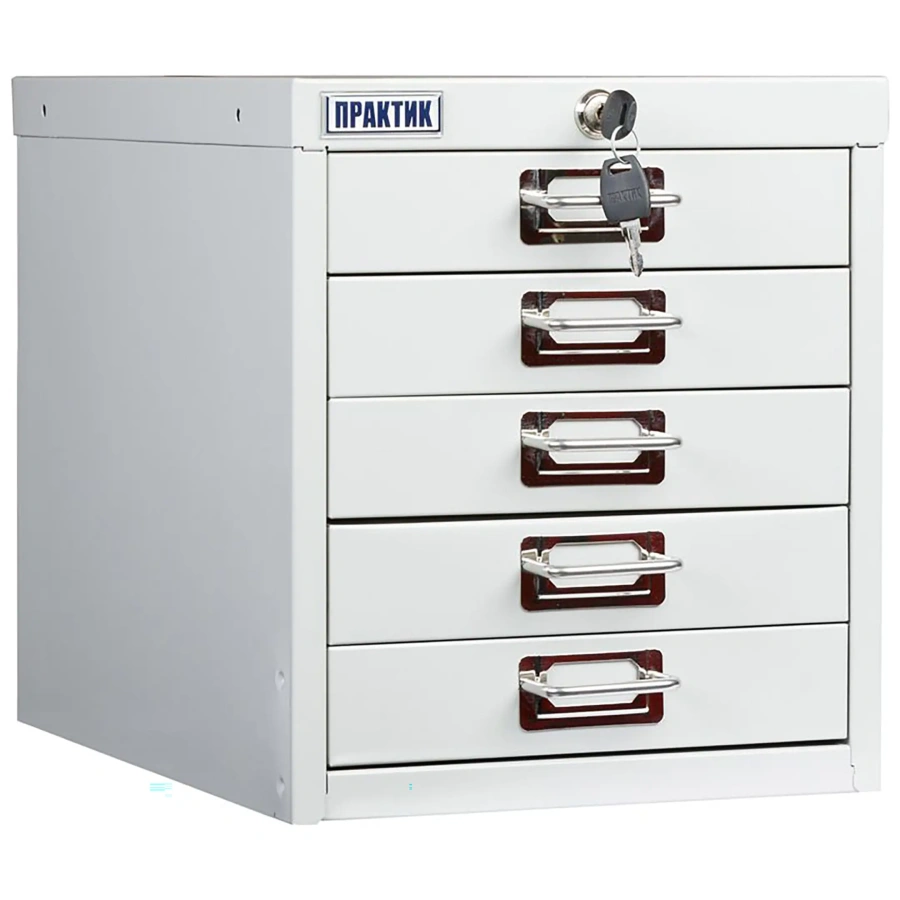 Картотечный шкаф ПРАКТИК MDC-A4/315/5