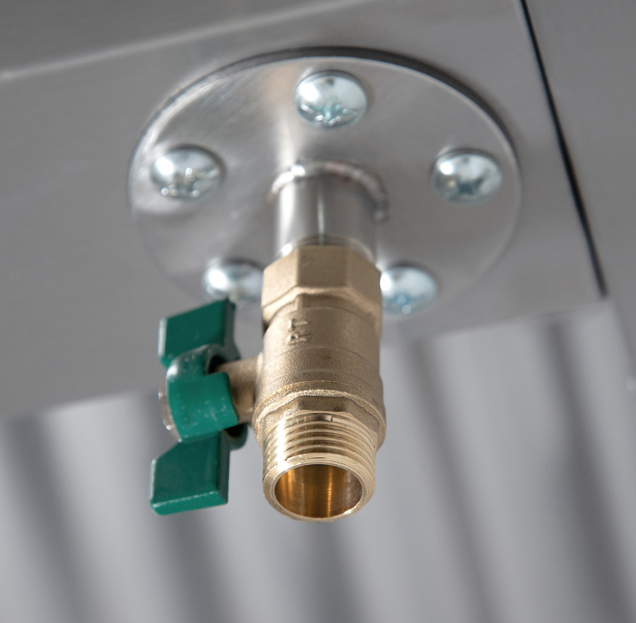 Зонт коробчатый островной Luxstahl ЗКЦ 2200х1600