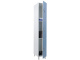 Шкаф для раздевалок WL 13-30 голубой/белый