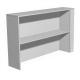 Надстройка для стола или тумбы Н-10 (ЛДСП серый)