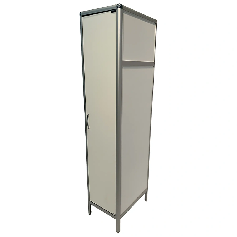 Шкаф лабораторный для одежды MED 20.001al (белый)