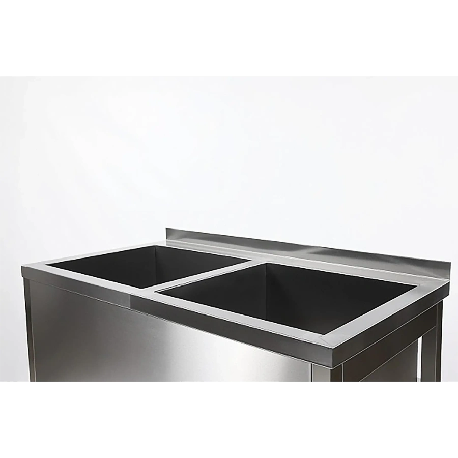 Ванна моечная двухсекционная ВМС-2/7-Б