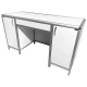 Стол лабораторный MED 10.009al (белый)