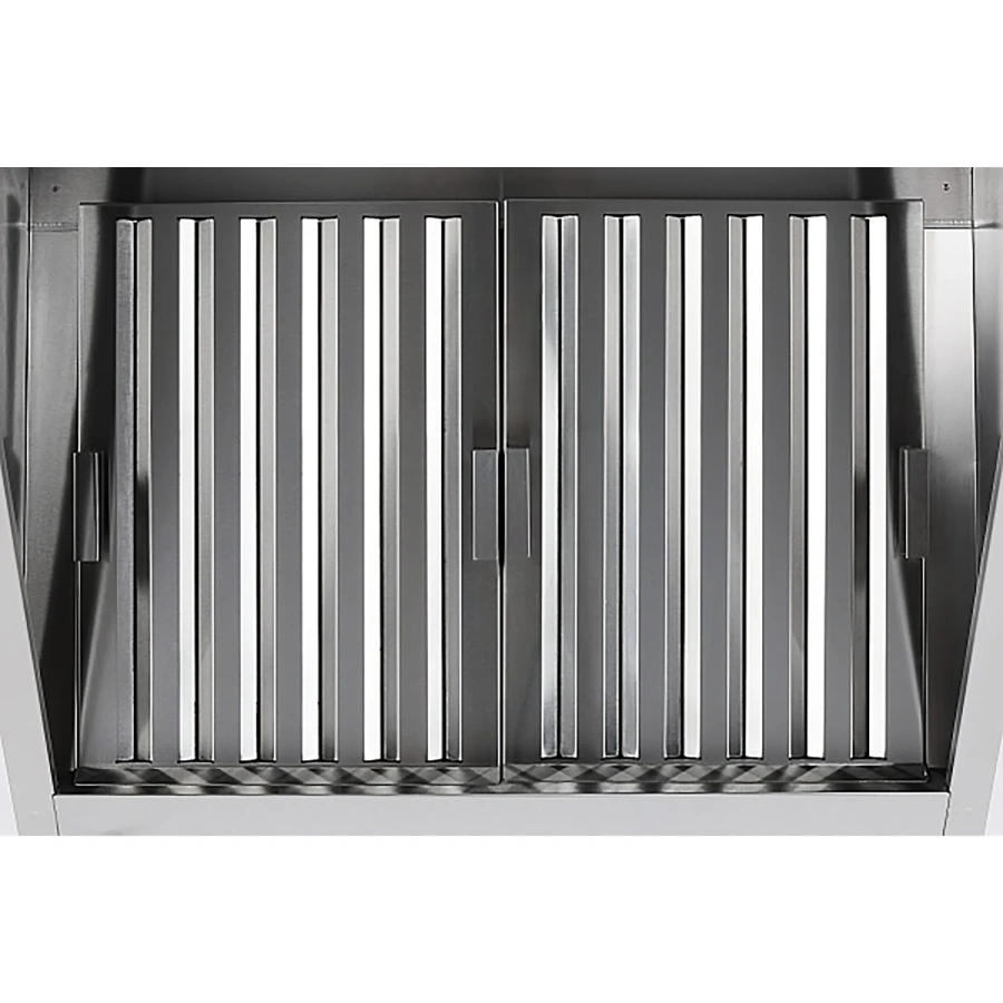 Зонт вытяжной пристенный ЗВПК-08/14