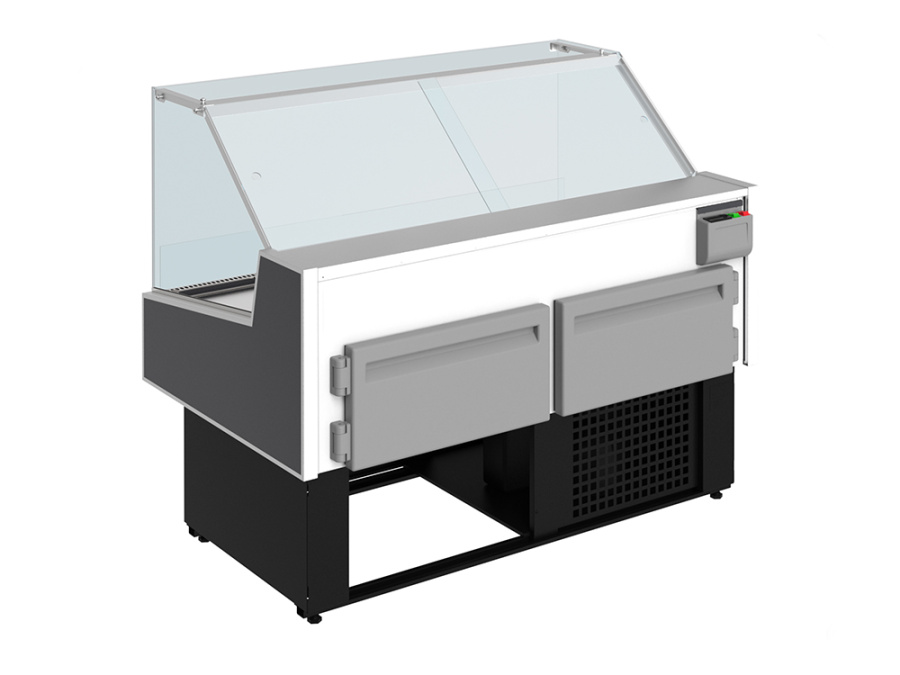 Витрина универсальная CRYSPI ВПСН Octava Q SN 1500 (RAL 7016)