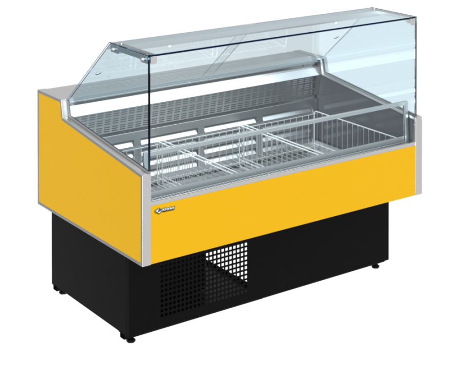 Витрина морозильная CRYSPI ВПН Octava Q М 1200 (RAL 7016)