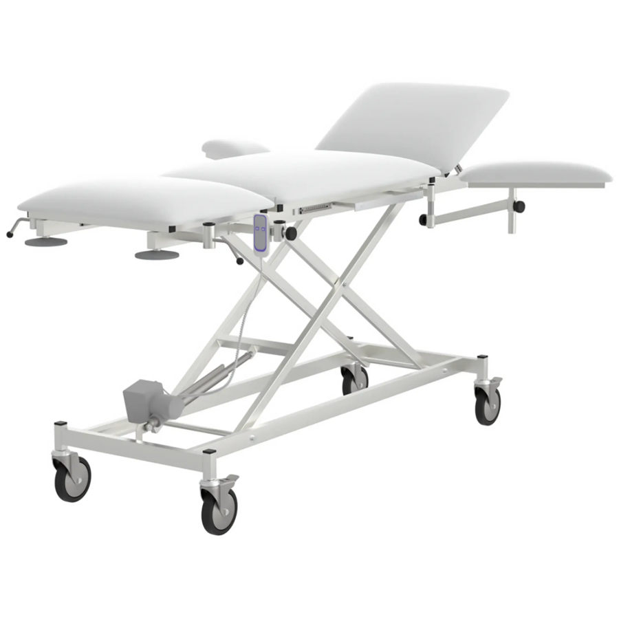 Стол с электроприводом для перевязок и процедур СППэ VLANA (колеса 100 мм)