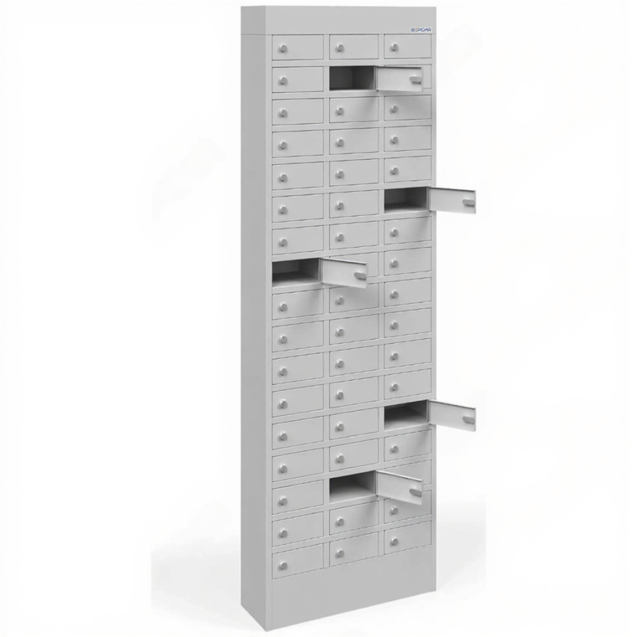 Шкаф для телефонов ШТ-51 (51 ячейка)