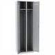 Шкаф для одежды металлический ШРВ-ДВ-600-2 двухсекционный ШРВ-ДВ-600-2