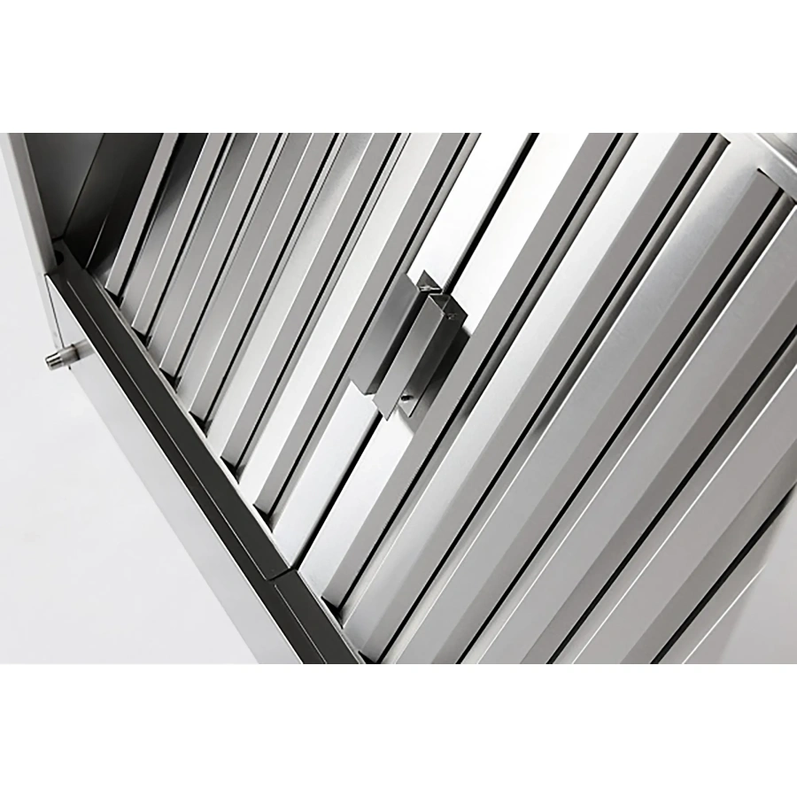 Зонт вытяжной пристенный ЗВПК-08/14