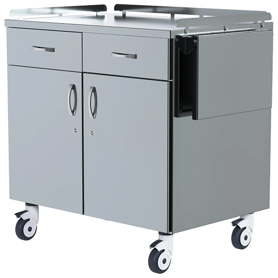 Стол инструментальный для анестезиолога 4Hospitals МСК-5563