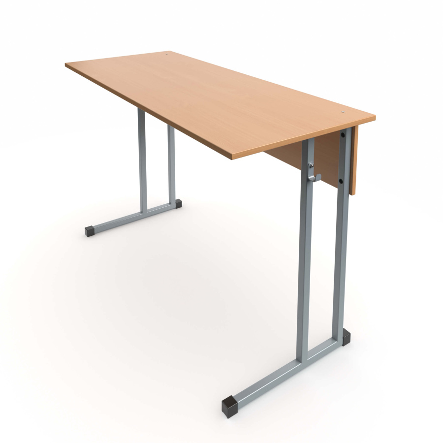 Стол ученический “Стандарт” 2-местный бук