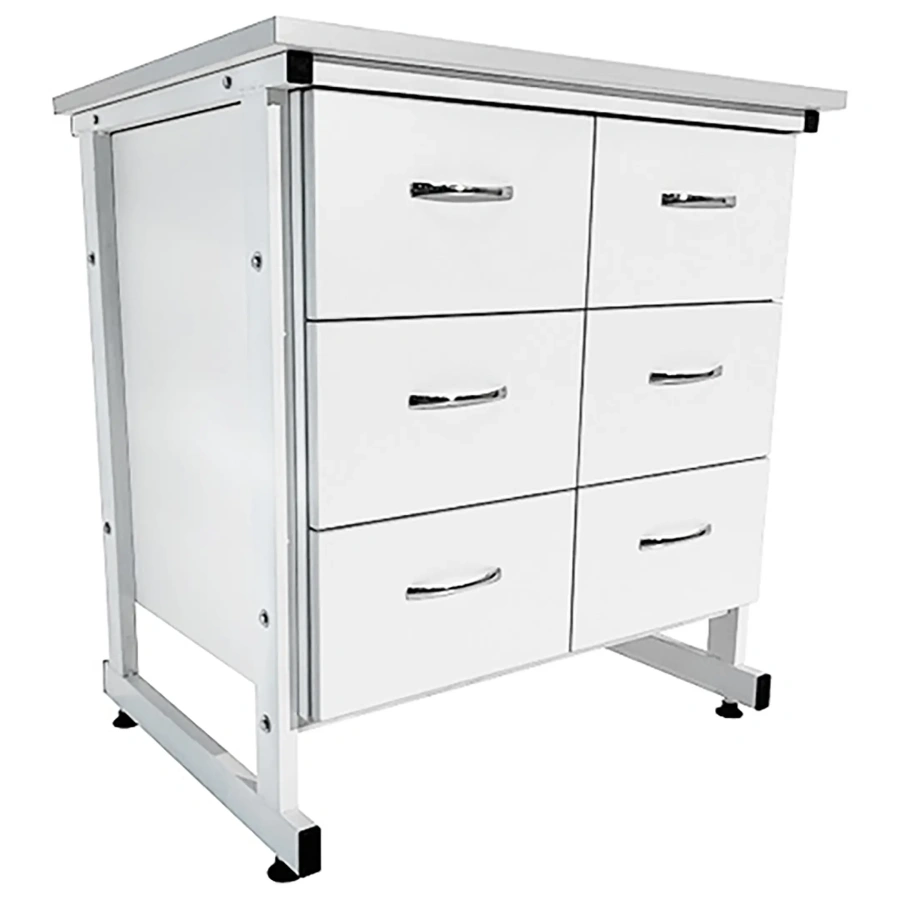 Стол-тумба лабораторная ТЛ 18.003 (белый)