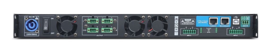 Усилитель мощности Fedyco QMX4.4D