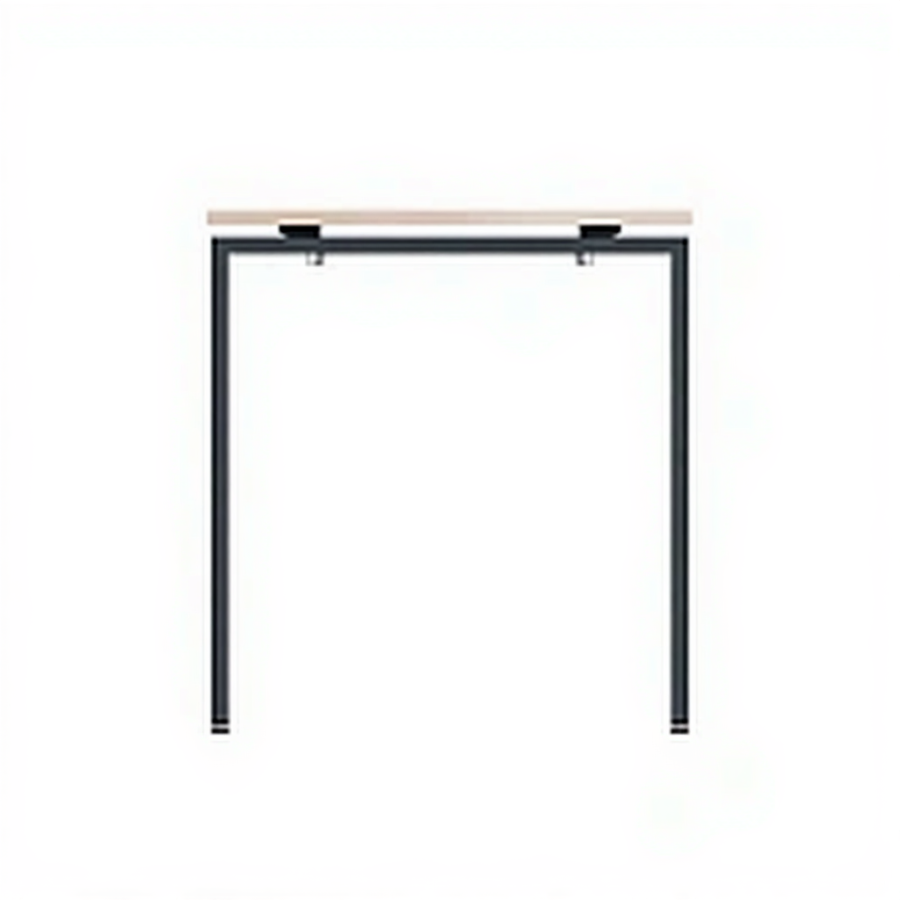 Офисный стол «НОРДЕН» подстолье «П» профиль 50x25 столешница 22 мм