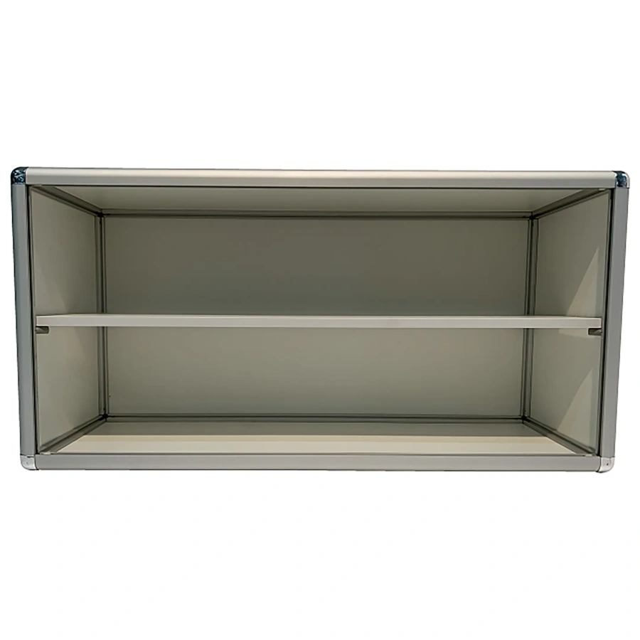 Шкаф лабораторный навесной MED 19.004al (белый)