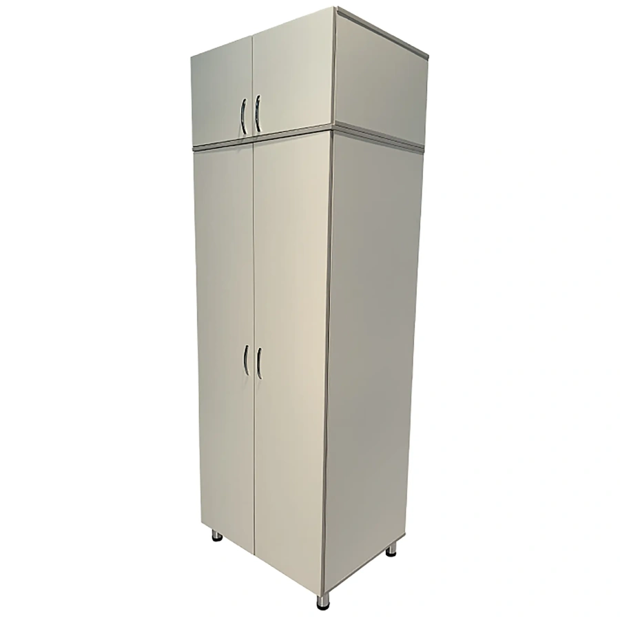 Шкаф медицинский для одежды MD ШМо 15.04 (белый)