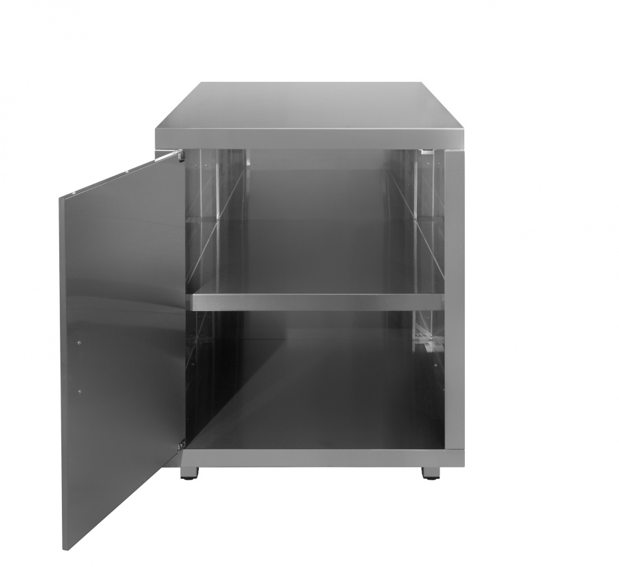 Стол-тумба универсальный Luxstahl СТУР1-7/8 распашные двери