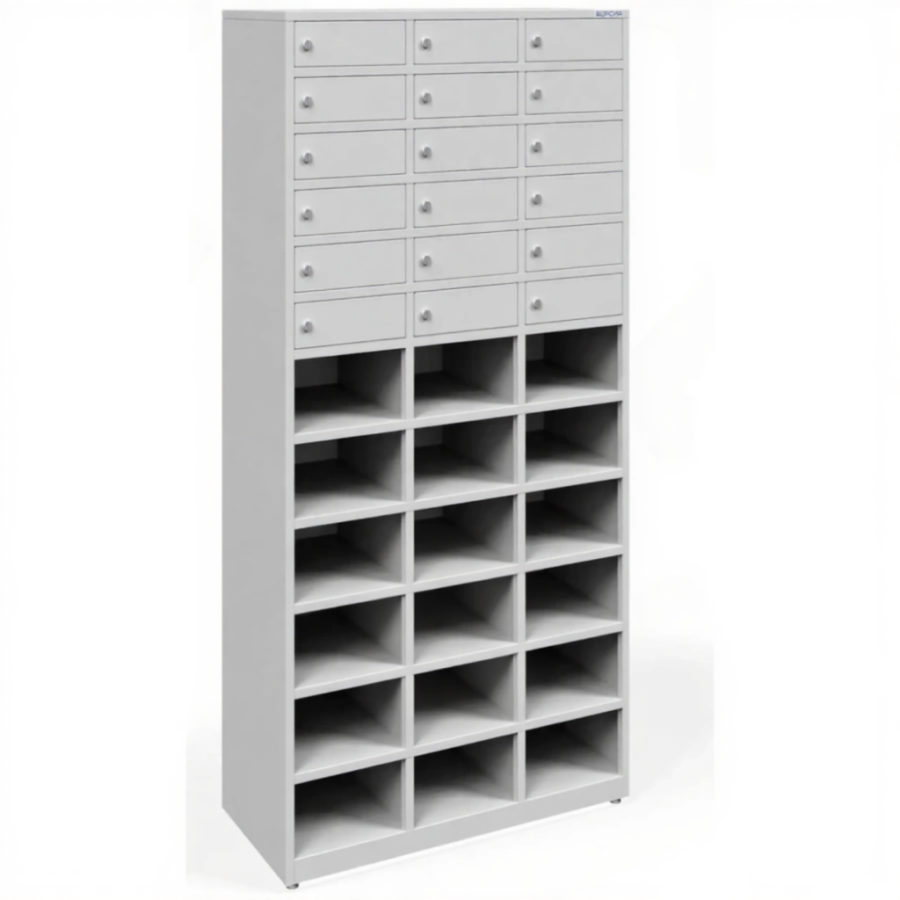 Шкаф для телефонов ШТ-36 (18+18 ячеек)