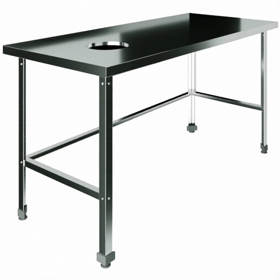 Стол для сбора пищевых отходов без борта СПО-9/6-О-Л-ЭЦ