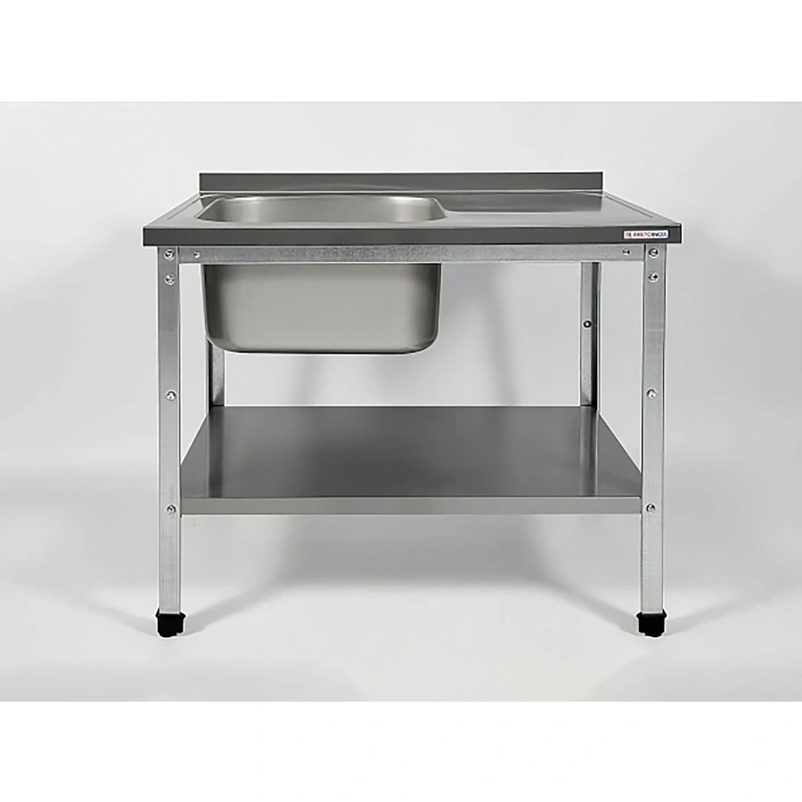 Ванна моечная с рабочей поверхностью ВМЦР/1-13/6-БЛП-ЭЦ